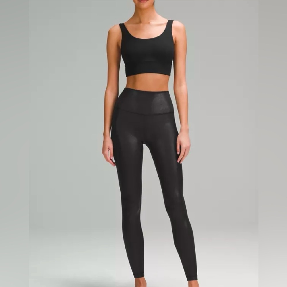 lululemon athletica Black High-Rise Leggings